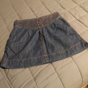 BDG denim skirt